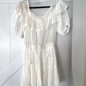 Seek the Label white mini dress-size small (S/2-4)